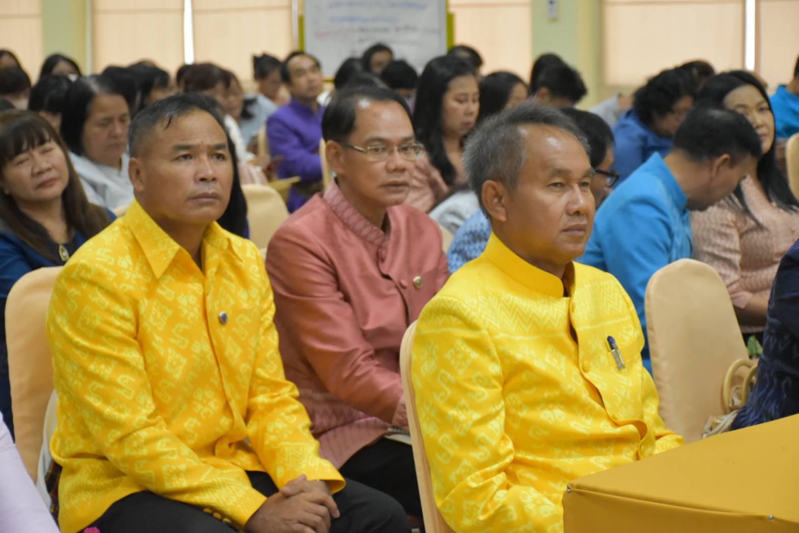 💠 พช. มหาสารคามร่วมการประชุมเชิงปฏิบัติการตรวจติดตามผลการดำเนินงานของหน่วยรับตรวจรายไตรมาส ครั้งที่ 4/2566  ประจำปีงบประมาณ 2566 (วันที่ 2)💠