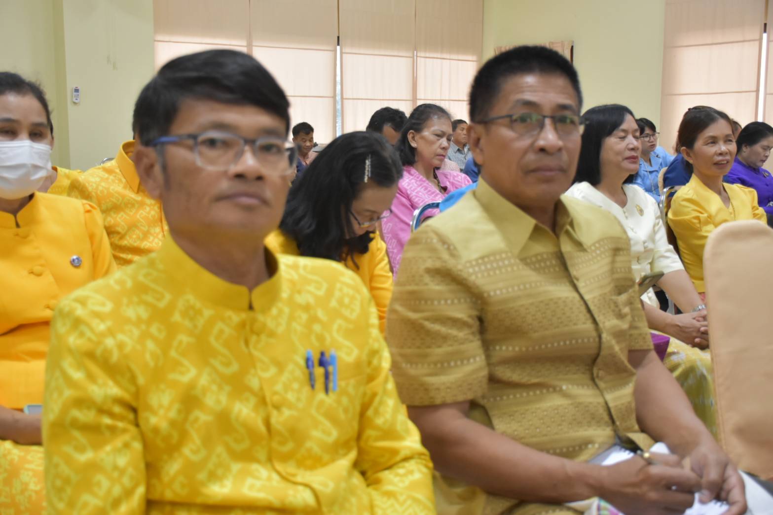💠 พช. มหาสารคามร่วมการประชุมเชิงปฏิบัติการตรวจติดตามผลการดำเนินงานของหน่วยรับตรวจรายไตรมาส ครั้งที่ 4/2566  ประจำปีงบประมาณ 2566 (วันที่ 2)💠