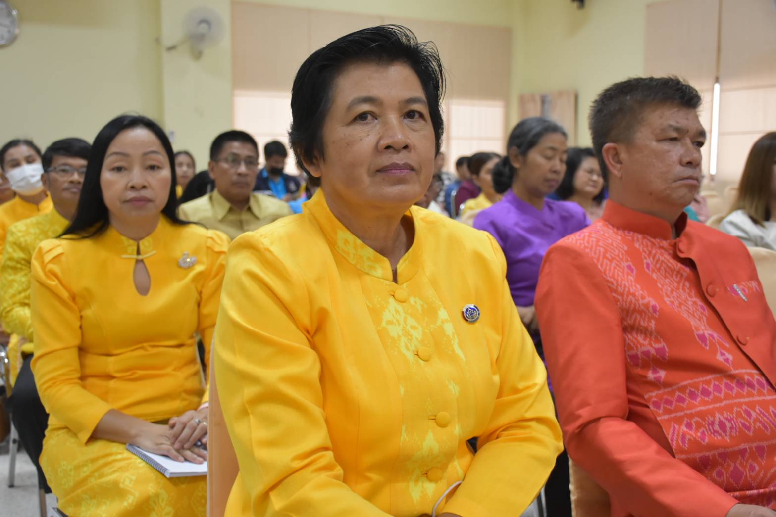 💠 พช. มหาสารคามร่วมการประชุมเชิงปฏิบัติการตรวจติดตามผลการดำเนินงานของหน่วยรับตรวจรายไตรมาส ครั้งที่ 4/2566  ประจำปีงบประมาณ 2566 (วันที่ 2)💠