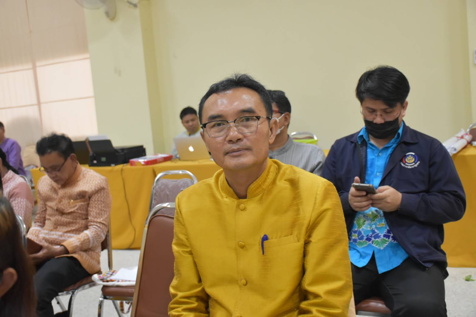 💠 พช. มหาสารคามร่วมการประชุมเชิงปฏิบัติการตรวจติดตามผลการดำเนินงานของหน่วยรับตรวจรายไตรมาส ครั้งที่ 4/2566  ประจำปีงบประมาณ 2566 (วันที่ 2)💠