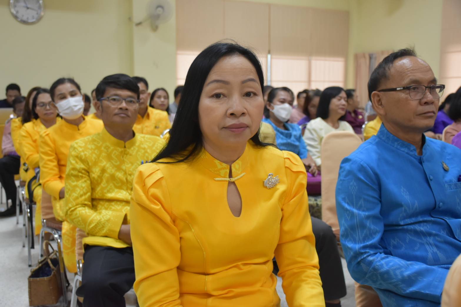 💠 พช. มหาสารคามร่วมการประชุมเชิงปฏิบัติการตรวจติดตามผลการดำเนินงานของหน่วยรับตรวจรายไตรมาส ครั้งที่ 4/2566  ประจำปีงบประมาณ 2566 (วันที่ 2)💠