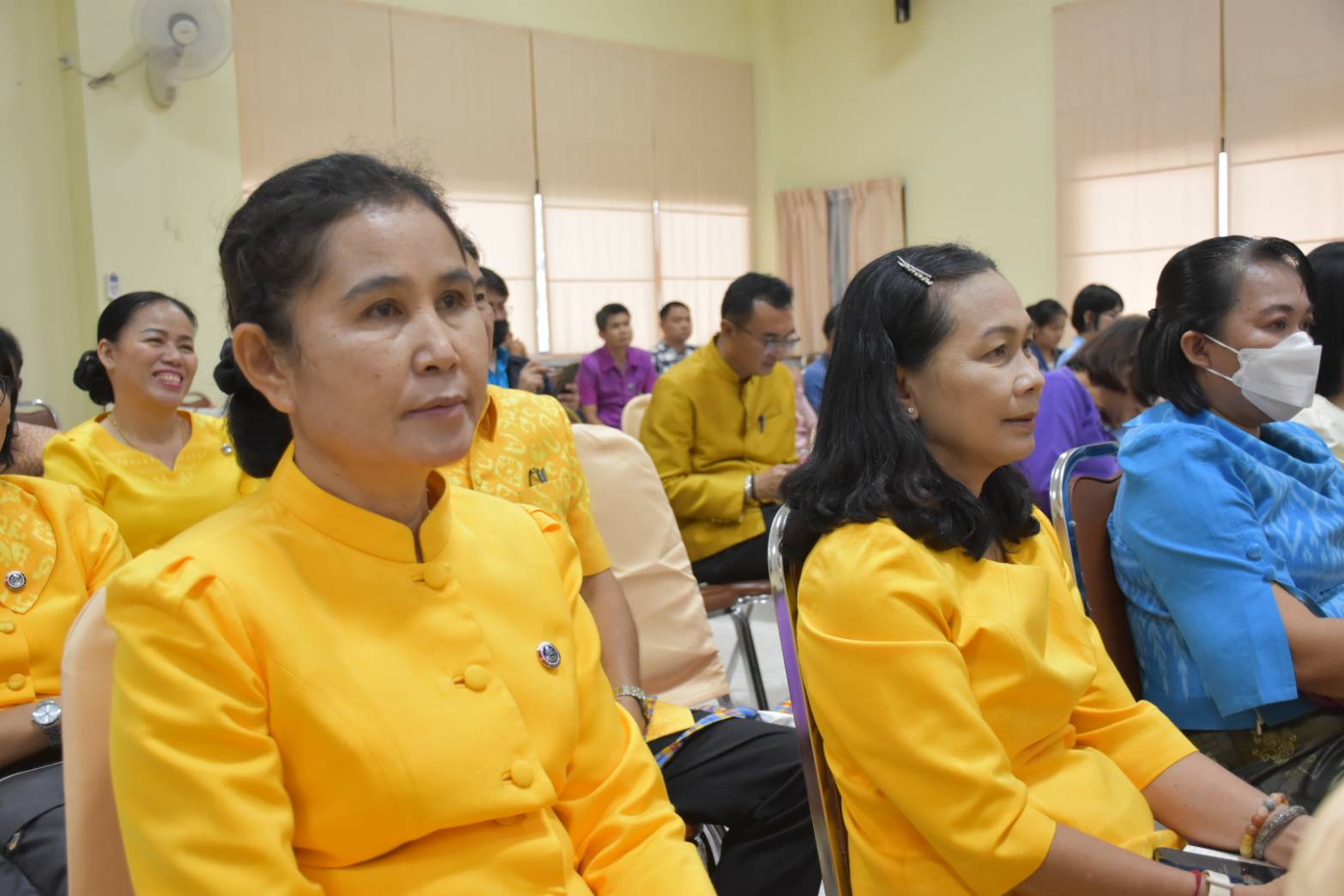 💠 พช. มหาสารคามร่วมการประชุมเชิงปฏิบัติการตรวจติดตามผลการดำเนินงานของหน่วยรับตรวจรายไตรมาส ครั้งที่ 4/2566  ประจำปีงบประมาณ 2566 (วันที่ 2)💠