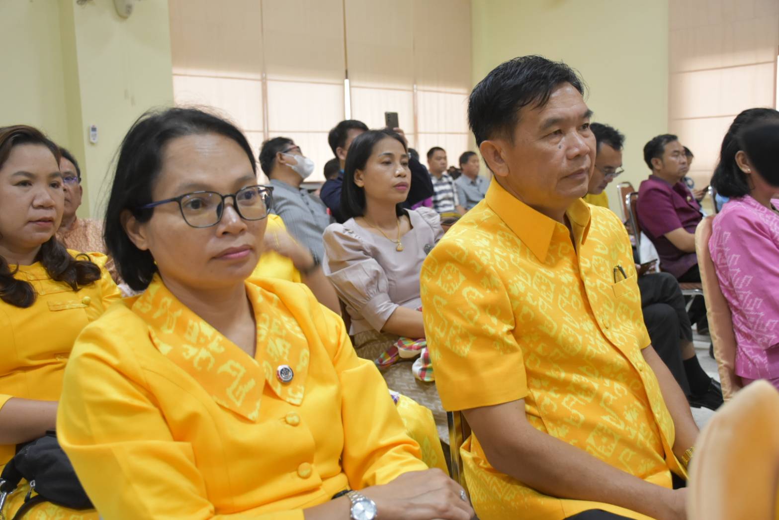 💠 พช. มหาสารคามร่วมการประชุมเชิงปฏิบัติการตรวจติดตามผลการดำเนินงานของหน่วยรับตรวจรายไตรมาส ครั้งที่ 4/2566  ประจำปีงบประมาณ 2566 (วันที่ 2)💠
