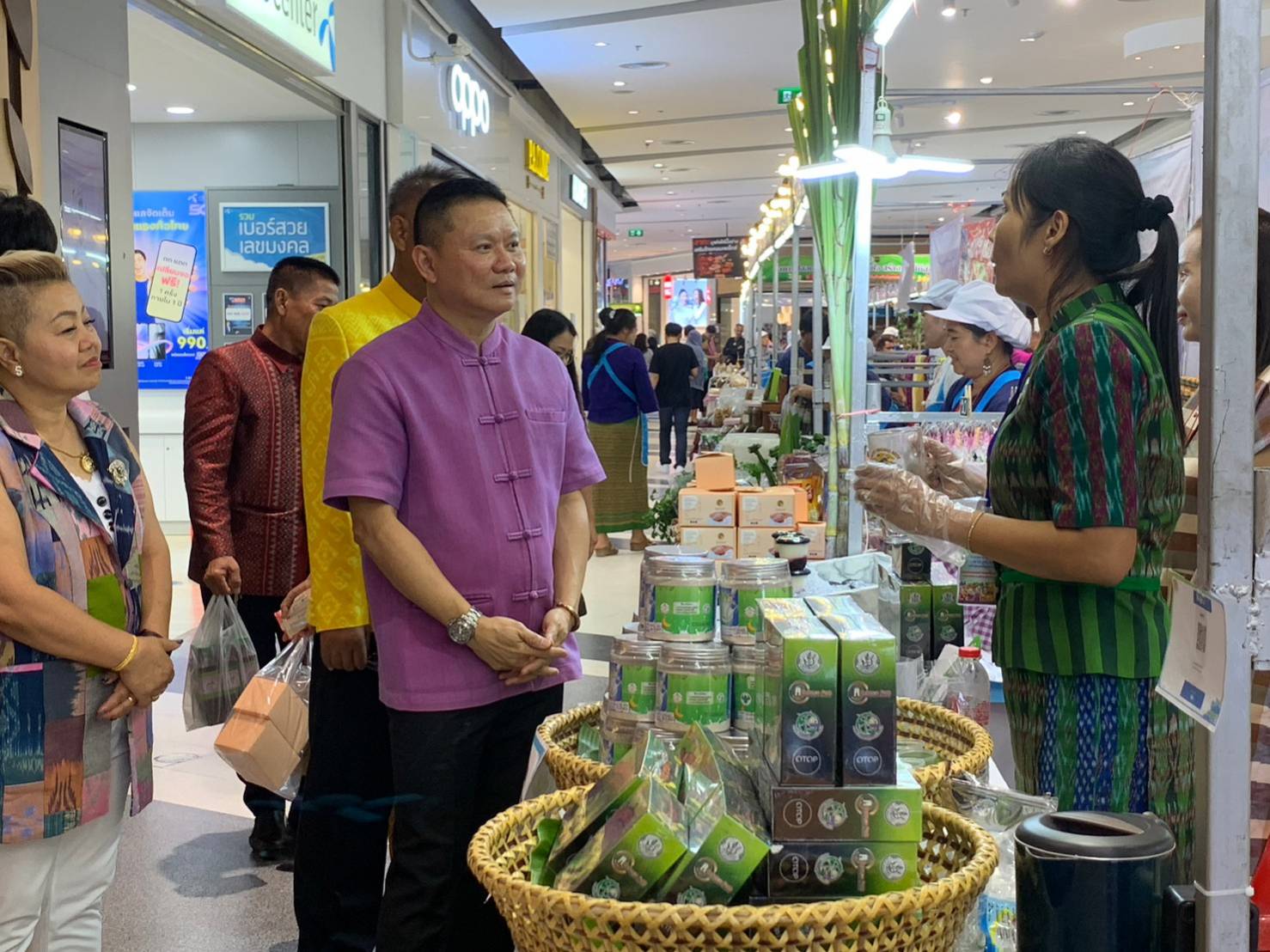 🔷พช.มหาสารคาม จัดงาน “อาหารปลอดภัย ประชารัฐร่วมใจ สร้างรายได้สู่ชุมชน ”ตามโครงการส่งเสริมช่องทางการตลาดเครือข่ายเกษตรปลอดภัย🔷