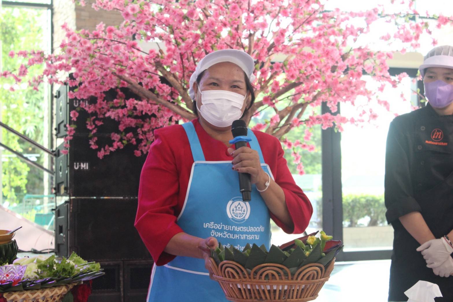 🔷พช.มหาสารคาม ร่วมคัดสรรสุดยอดเมนูอาหารพื้นถิ่น ภายในงาน “อาหารปลอดภัย ประชารัฐร่วมใจ สร้างรายได้สู่ชุมชน ”ตามโครงการส่งเสริมช่องทางการตลาดเครือข่ายเกษตรปลอดภัย(กิจกรรมวันที่ 2)🔷