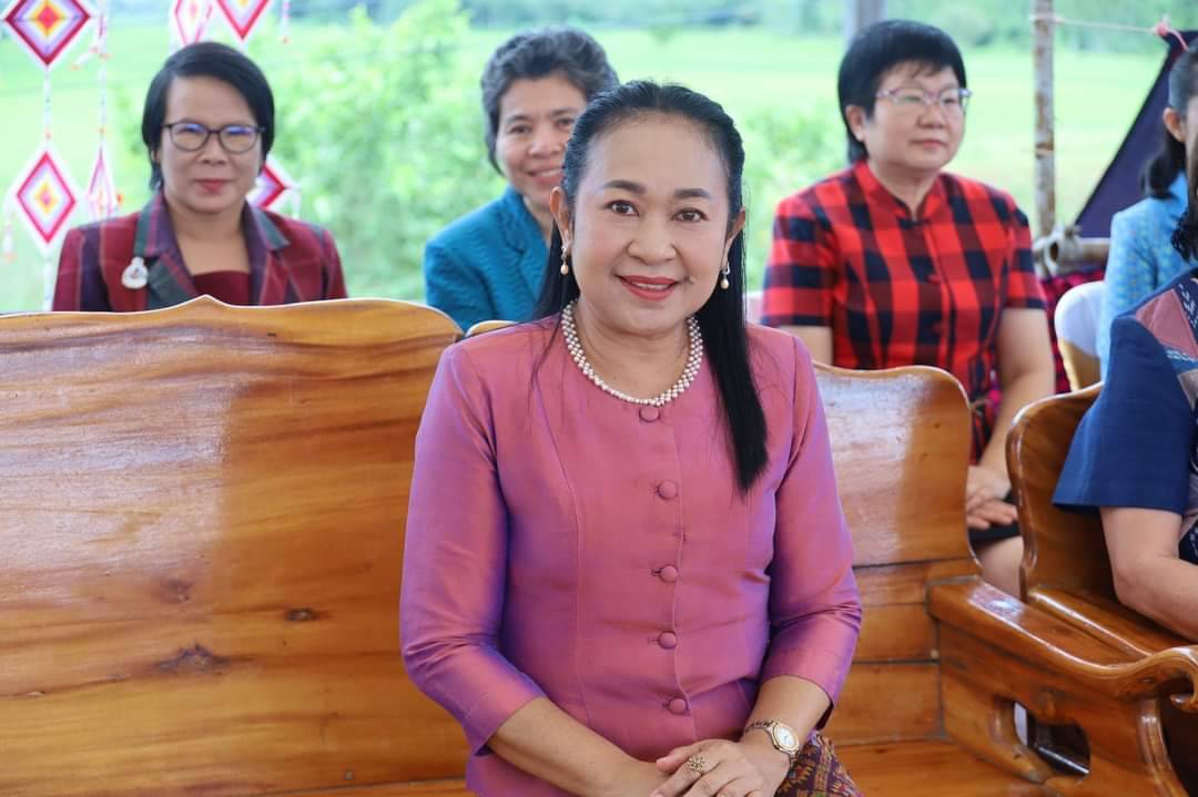 💠พช. มหาสารคาม ร่วมกิจกรรมเปิดอาคารศูนย์การเรียนรู้การออกแบบและตัดเย็บเสื้อผ้า ตำบลท่าตูม อำเภอเมือง จังหวัดมหาสารคาม💠