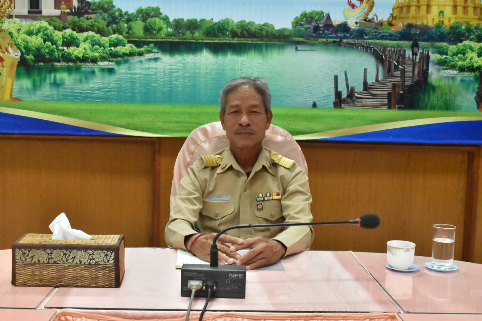 💠พช.มหาสารคาม ร่วมประชุมกรมการพัฒนาชุมชน ครั้งที่ 9/2566 ผ่านระบบ TV พช.💠