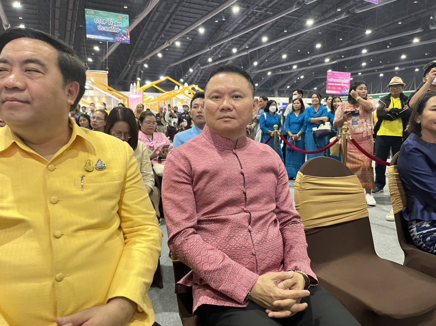 💠มท.1 เปิดงาน OTOP Midyear 2023 “ที่สุดแห่งภูมิปัญญา รังสรรค์จากการพัฒนา เพิ่มมูลค่าเศรษฐกิจไทย” ชวนพี่น้องคนไทย ชิม ช้อป ใช้ สินค้าหนึ่งตำบล หนึ่งผลิตภัณฑ์ หนุนยกระดับ OTOP สู่สากล เปิดช่องทาง ขยายโอกาส สร้างรายได้สู่ชุมชน💠