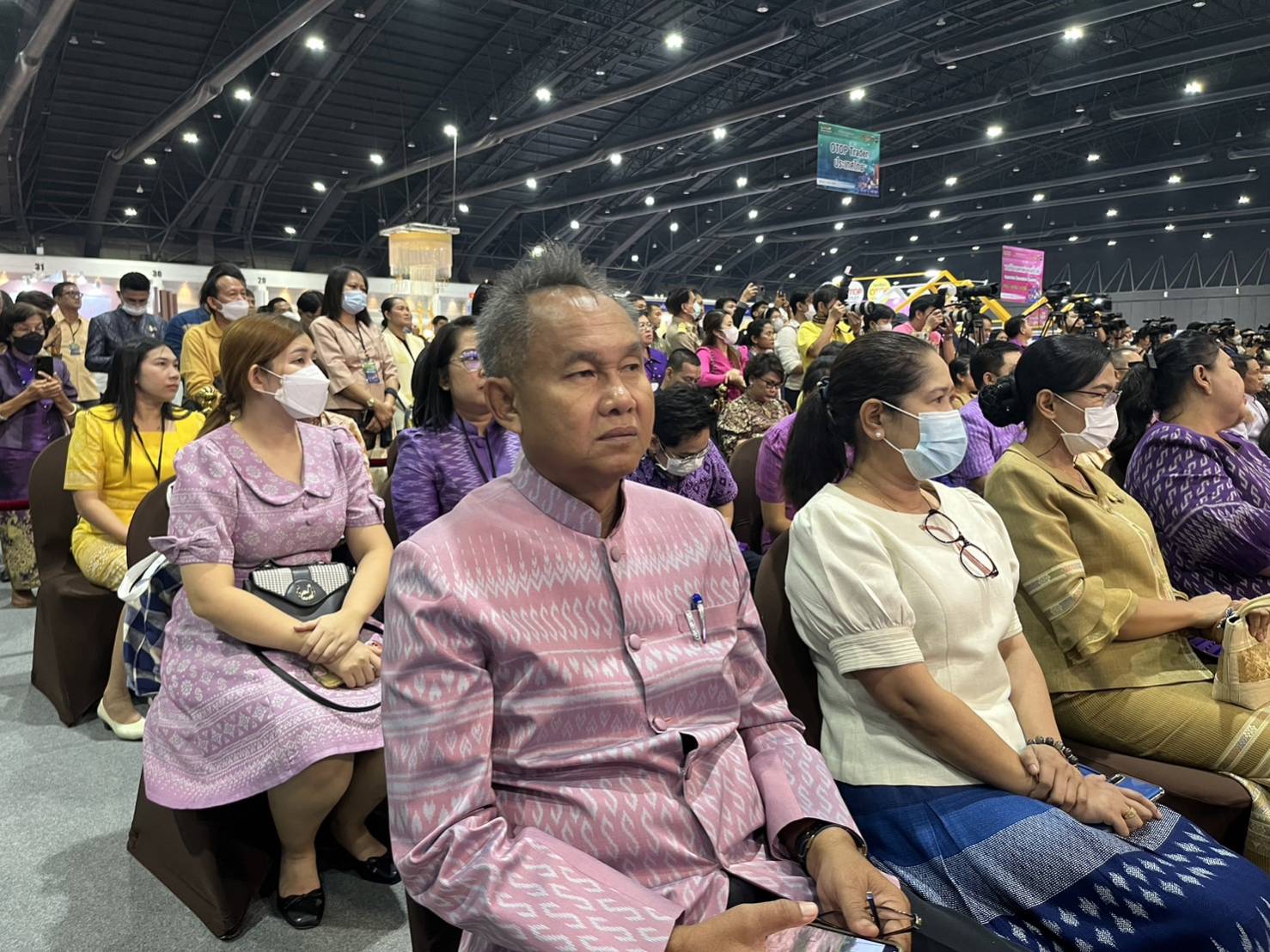 💠มท.1 เปิดงาน OTOP Midyear 2023 “ที่สุดแห่งภูมิปัญญา รังสรรค์จากการพัฒนา เพิ่มมูลค่าเศรษฐกิจไทย” ชวนพี่น้องคนไทย ชิม ช้อป ใช้ สินค้าหนึ่งตำบล หนึ่งผลิตภัณฑ์ หนุนยกระดับ OTOP สู่สากล เปิดช่องทาง ขยายโอกาส สร้างรายได้สู่ชุมชน💠