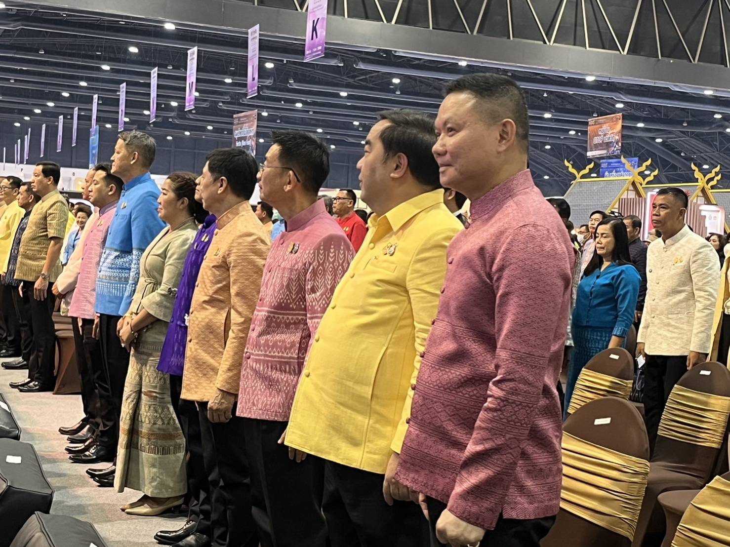 💠มท.1 เปิดงาน OTOP Midyear 2023 “ที่สุดแห่งภูมิปัญญา รังสรรค์จากการพัฒนา เพิ่มมูลค่าเศรษฐกิจไทย” ชวนพี่น้องคนไทย ชิม ช้อป ใช้ สินค้าหนึ่งตำบล หนึ่งผลิตภัณฑ์ หนุนยกระดับ OTOP สู่สากล เปิดช่องทาง ขยายโอกาส สร้างรายได้สู่ชุมชน💠