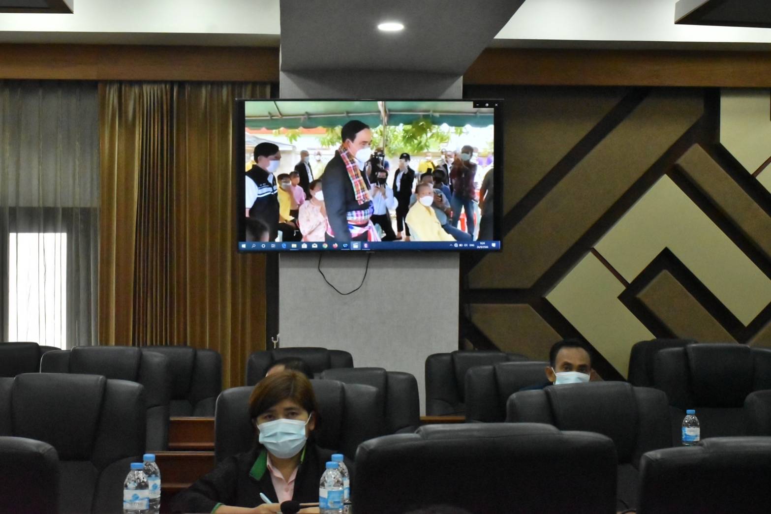 💠 พช.มหาสารคาม จัดประชุมคณะกรรมการบริหารศูนย์อำนวยการขจัดความยากจนและพัฒนาคนทุกช่วงวัยอย่างยั่งยืนตามหลักปรัชญาของเศรษฐกิจพอเพียงจังหวัดมหาสารคาม (คจพ.จ.มหาสารคาม) ครั้งที่ 3/2566💠