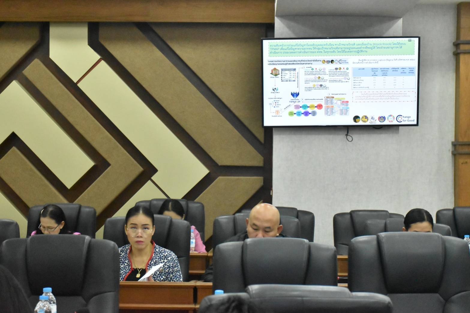 💠 พช.มหาสารคาม จัดประชุมคณะกรรมการบริหารศูนย์อำนวยการขจัดความยากจนและพัฒนาคนทุกช่วงวัยอย่างยั่งยืนตามหลักปรัชญาของเศรษฐกิจพอเพียงจังหวัดมหาสารคาม (คจพ.จ.มหาสารคาม) ครั้งที่ 3/2566💠