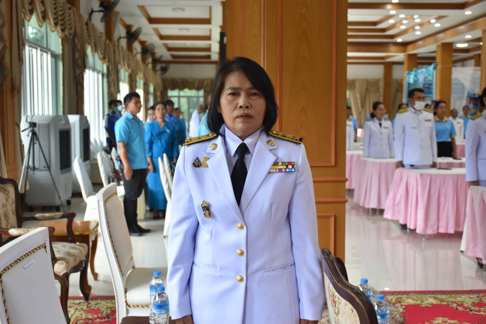 💠 พช.มหาสารคาม  จัดพิธีมอบเงินพระราชทานขวัญถุงกองทุนแม่ของแผ่นดิน ประจำปี 2566 💠