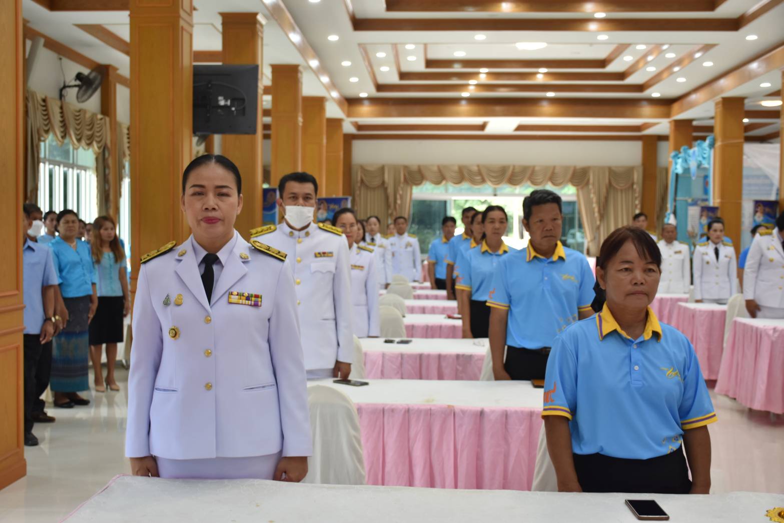 💠 พช.มหาสารคาม  จัดพิธีมอบเงินพระราชทานขวัญถุงกองทุนแม่ของแผ่นดิน ประจำปี 2566 💠