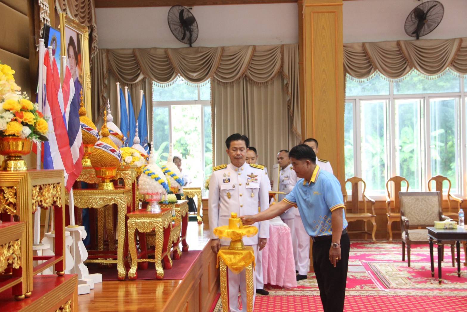 💠 พช.มหาสารคาม  จัดพิธีมอบเงินพระราชทานขวัญถุงกองทุนแม่ของแผ่นดิน ประจำปี 2566 💠