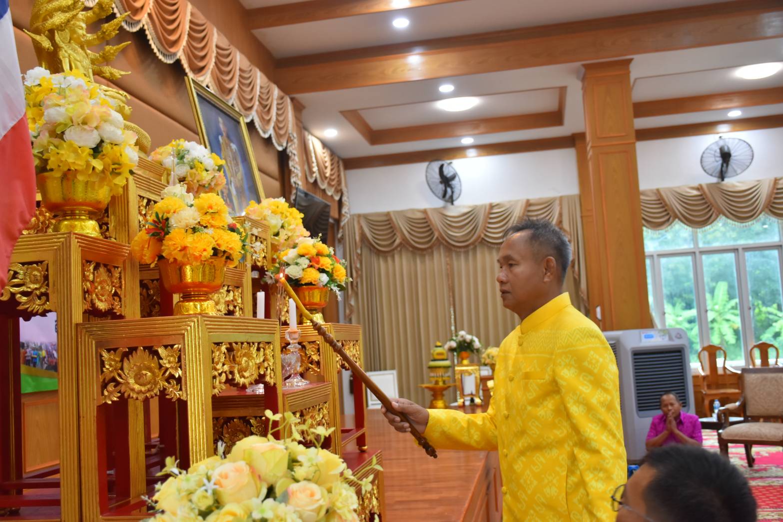 💠 พช.มหาสารคาม จัดกิจกรรมวันคล้ายวันก่อตั้งกรมการพัฒนาชุมชน “ก้าวสู่ปีที่ 62 💠