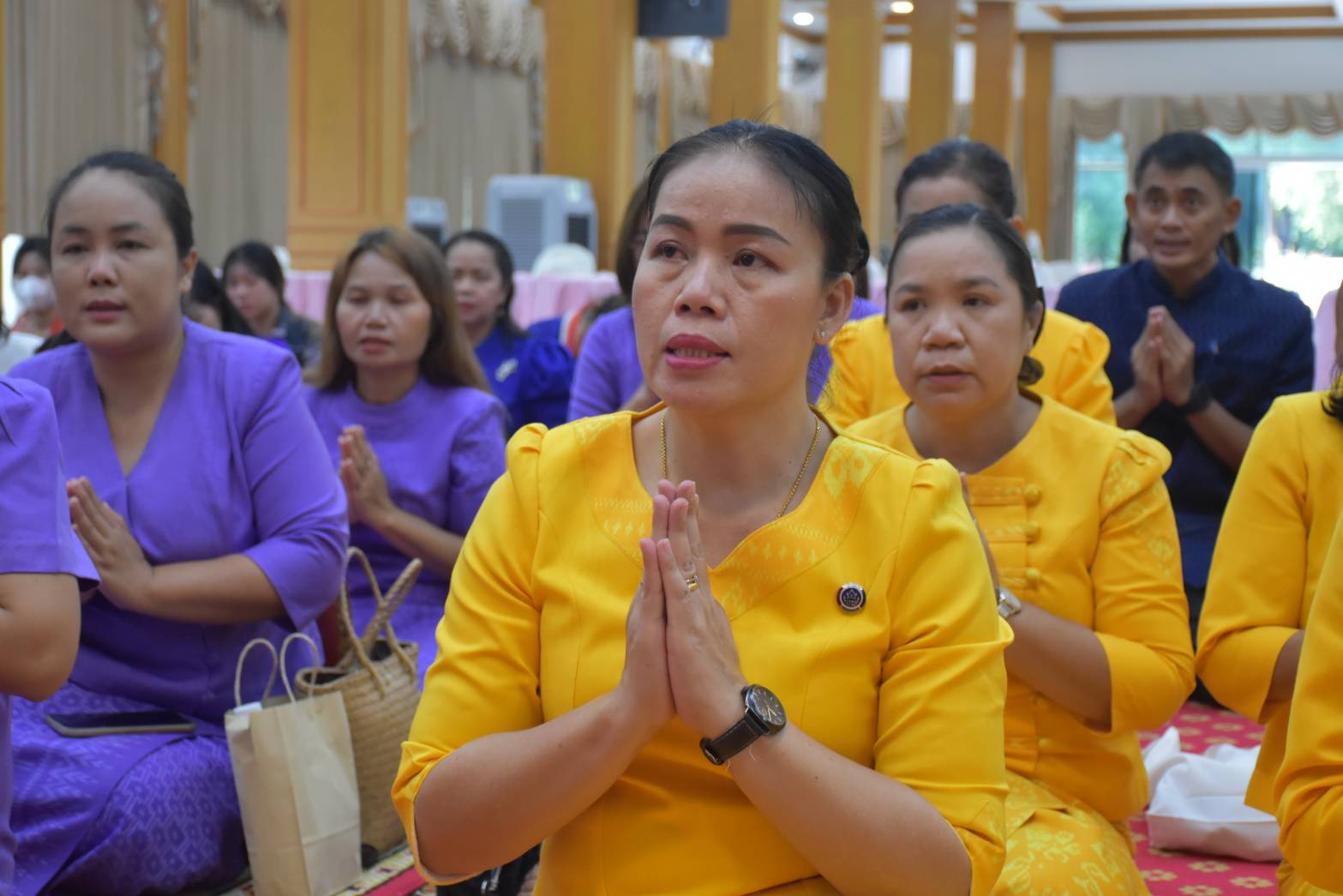 💠 พช.มหาสารคาม จัดกิจกรรมวันคล้ายวันก่อตั้งกรมการพัฒนาชุมชน “ก้าวสู่ปีที่ 62 💠