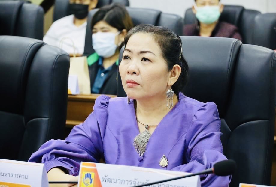 พช.มหาสารคาม ร่วมงาน”ลดความเสี่ยงเดิม ป้องกันความเสี่ยงใหม่ สู่สังคมเท่าทันภัยด้านแผน ปภ.จังหวัด”