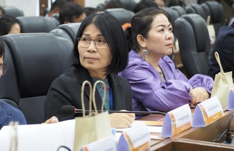 พช.มหาสารคาม ร่วมงาน”ลดความเสี่ยงเดิม ป้องกันความเสี่ยงใหม่ สู่สังคมเท่าทันภัยด้านแผน ปภ.จังหวัด”