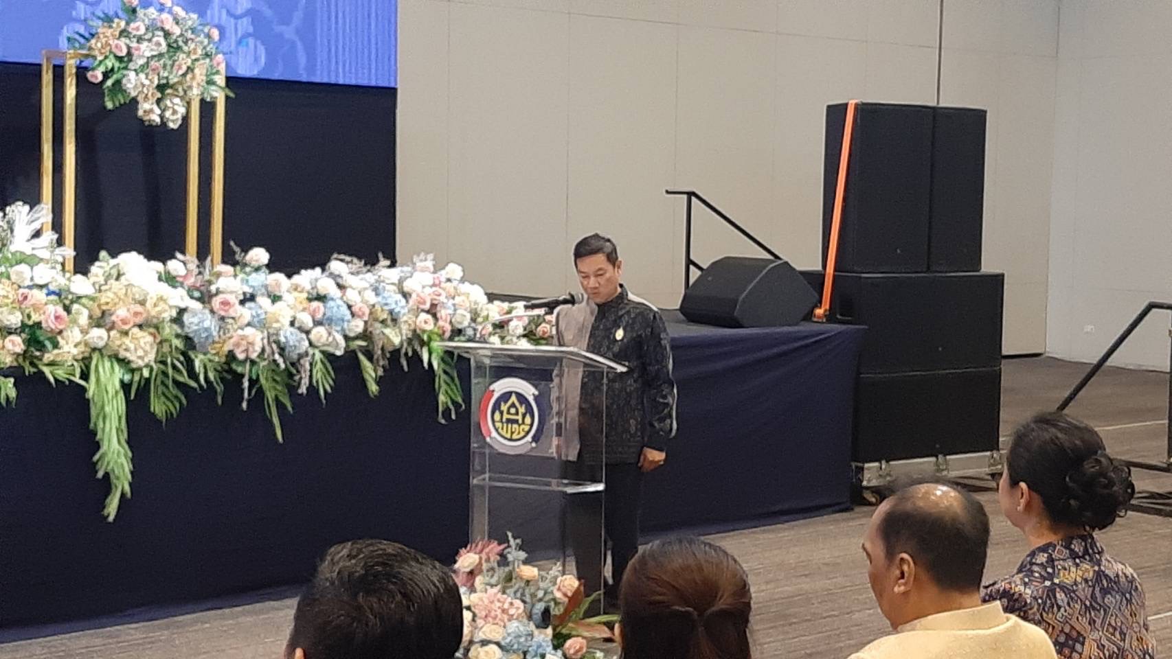 ?พช.มหาสารคามร่วมพิธีเปิดกิจกรรม งานประกวดผ้าลายพระราขทาน “ผ้าลายดอกรักราชกัญญา” และงานหัตกรรม ตามโครงการยกระดับการพัฒนาผลิตภัณฑ์ภูมิปัญญา ผ้าไทยและงานหัตถกรรมชุมชน และงานประกวดการออกแบบตัดเย็บ “ชุดผ้าไทยใส่ให้สนุก” ตามโครงการส่งเสริมภารออกแบบตัดเย็บผ้าไทย ภายใต้โครงการ “ผ้าไทยใส่ให้สนุก”?