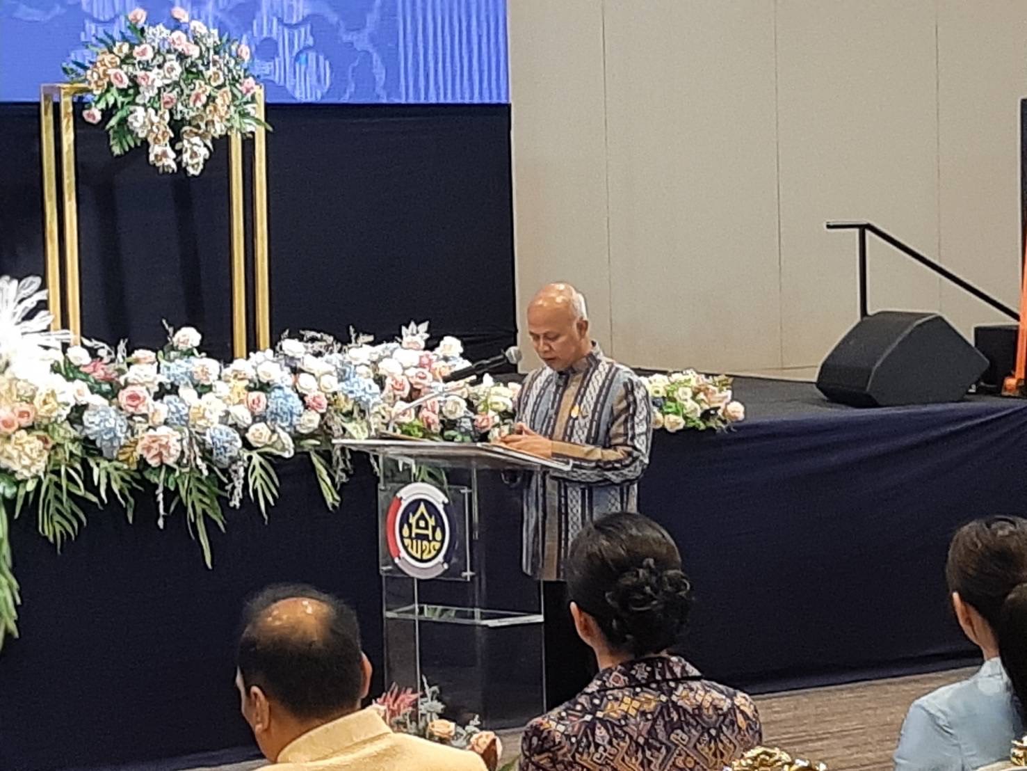 ?พช.มหาสารคามร่วมพิธีเปิดกิจกรรม งานประกวดผ้าลายพระราขทาน “ผ้าลายดอกรักราชกัญญา” และงานหัตกรรม ตามโครงการยกระดับการพัฒนาผลิตภัณฑ์ภูมิปัญญา ผ้าไทยและงานหัตถกรรมชุมชน และงานประกวดการออกแบบตัดเย็บ “ชุดผ้าไทยใส่ให้สนุก” ตามโครงการส่งเสริมภารออกแบบตัดเย็บผ้าไทย ภายใต้โครงการ “ผ้าไทยใส่ให้สนุก”?