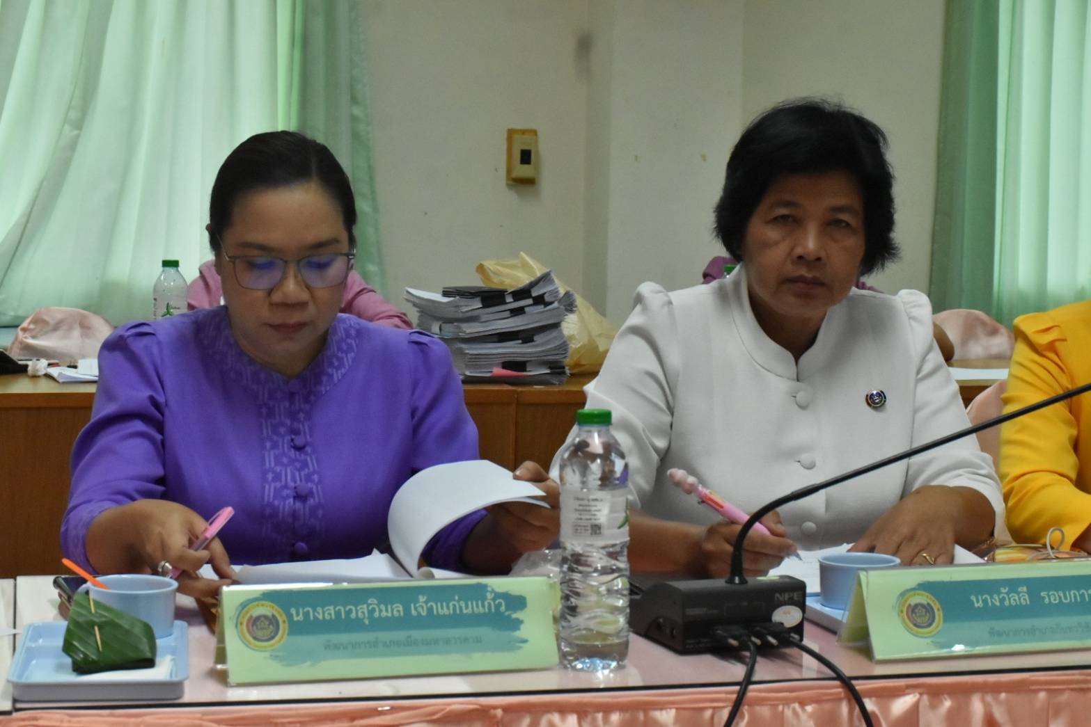 💠พช.มหาสารคาม “ประชุมประจำเดือนสำนักงานพัฒนาชุมชนจังหวัดมหาสารคาม ครั้งที่ 11/2566💠