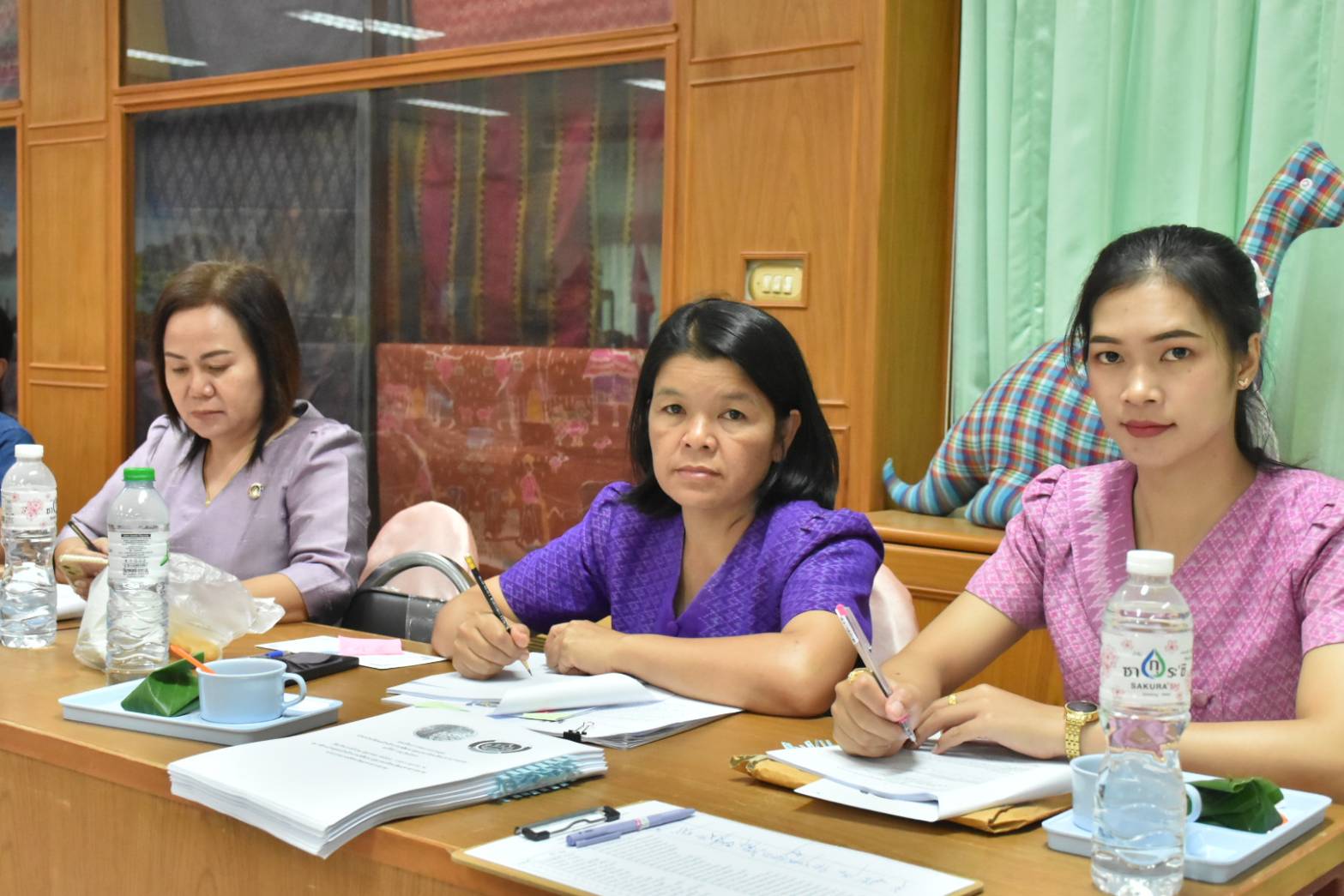 💠พช.มหาสารคาม “ประชุมประจำเดือนสำนักงานพัฒนาชุมชนจังหวัดมหาสารคาม ครั้งที่ 11/2566💠