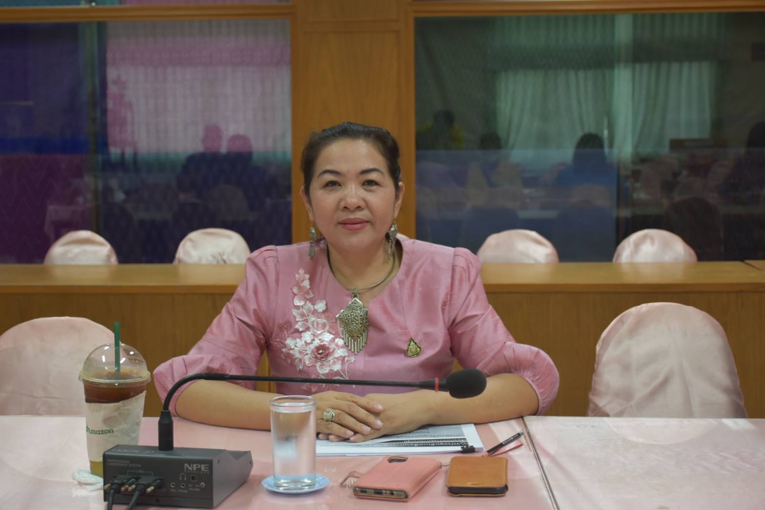 💠 พช.มหาสารคาม เข้าร่วมการประชุมขับเคลื่อนการปฏิบัติงานพัฒนาชุมชน💠