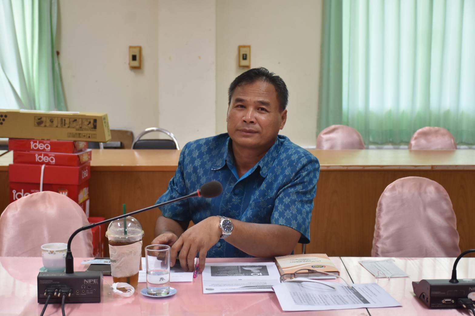 💠 พช.มหาสารคาม เข้าร่วมการประชุมขับเคลื่อนการปฏิบัติงานพัฒนาชุมชน💠