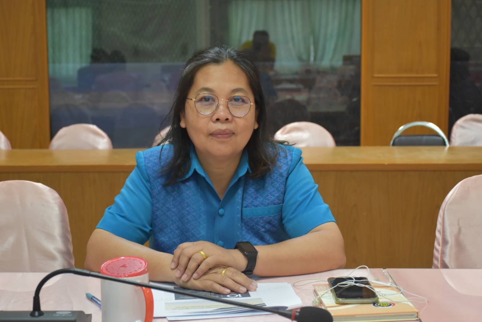 💠 พช.มหาสารคาม เข้าร่วมการประชุมขับเคลื่อนการปฏิบัติงานพัฒนาชุมชน💠
