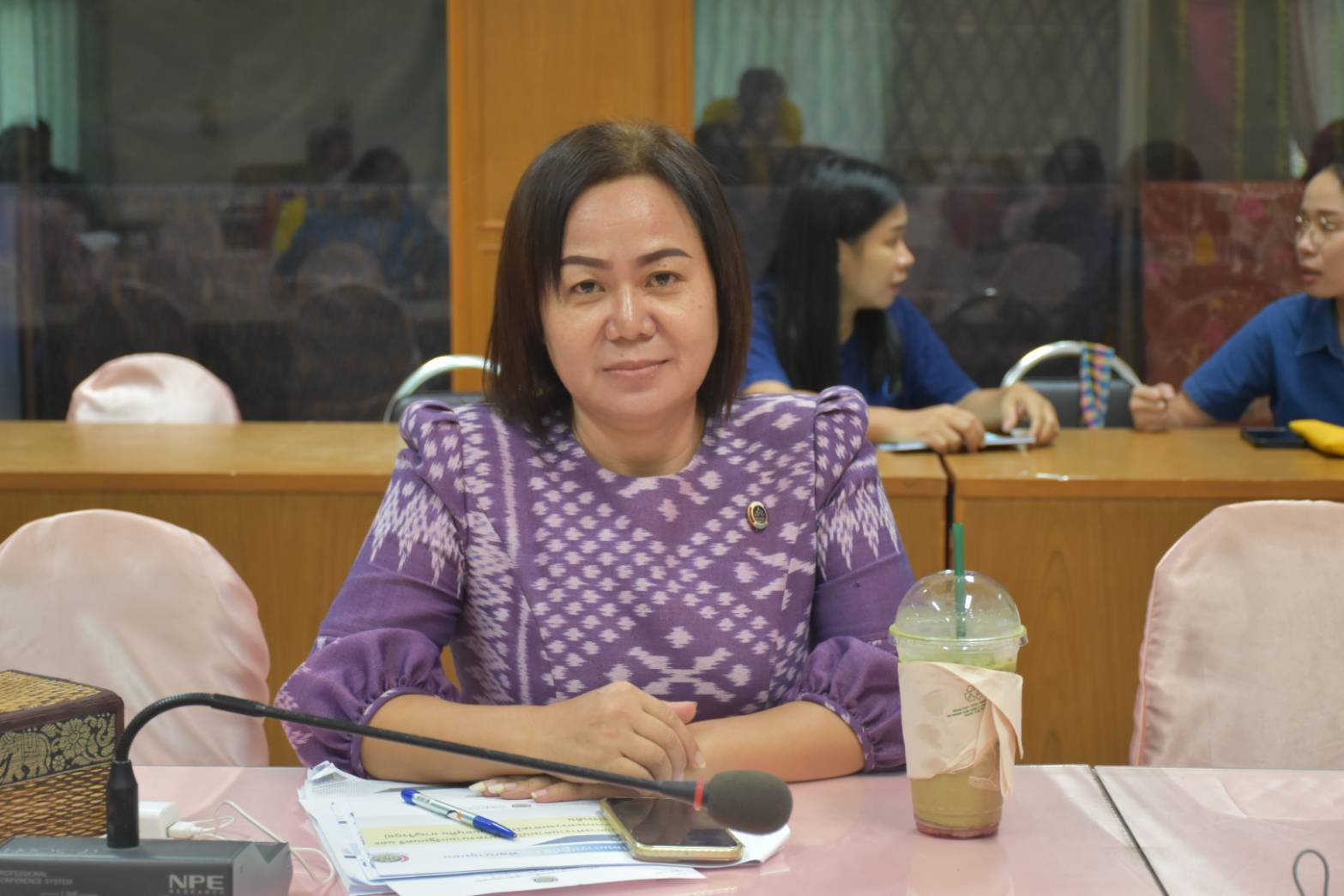 💠 พช.มหาสารคาม เข้าร่วมการประชุมขับเคลื่อนการปฏิบัติงานพัฒนาชุมชน💠