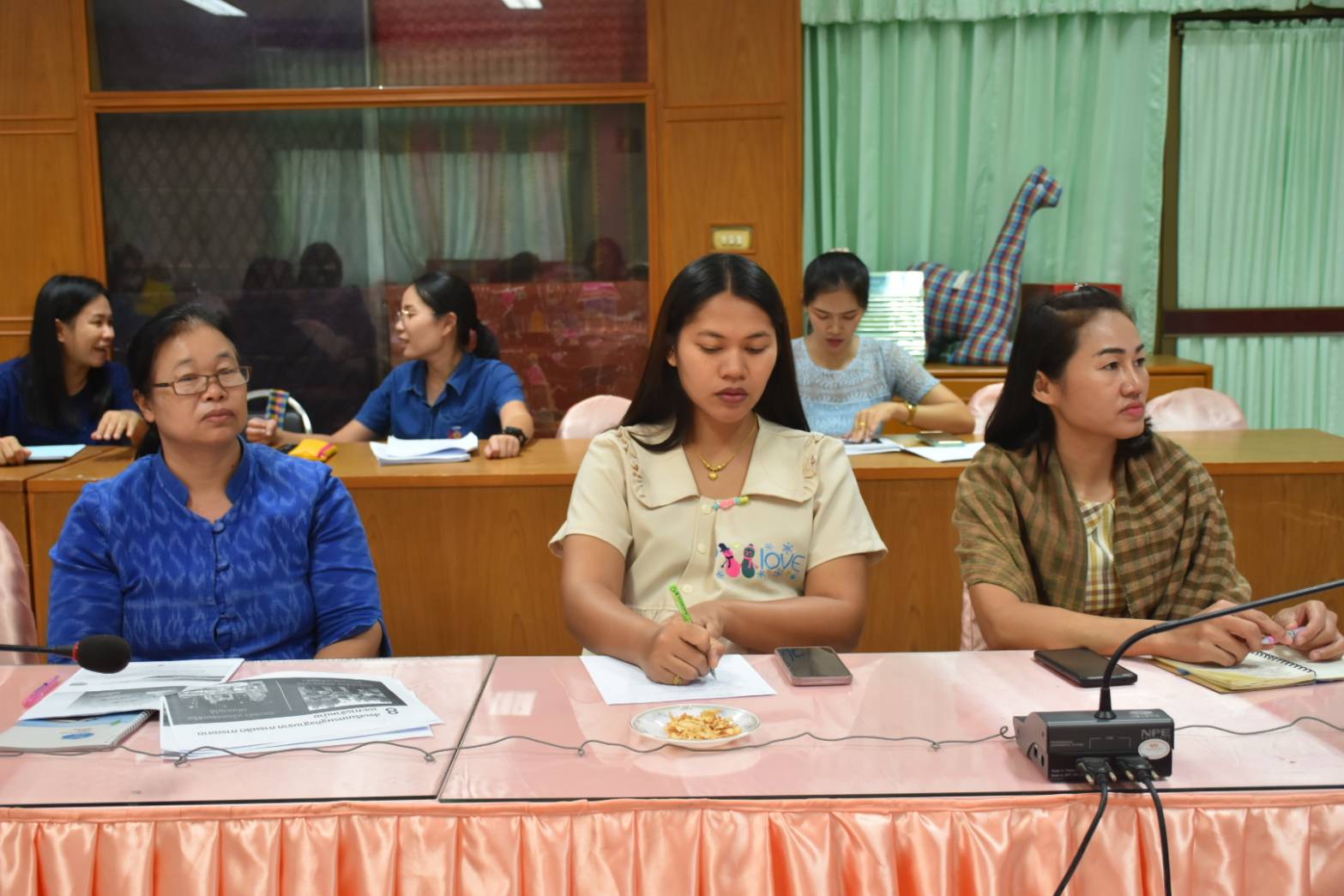 💠 พช.มหาสารคาม เข้าร่วมการประชุมขับเคลื่อนการปฏิบัติงานพัฒนาชุมชน💠