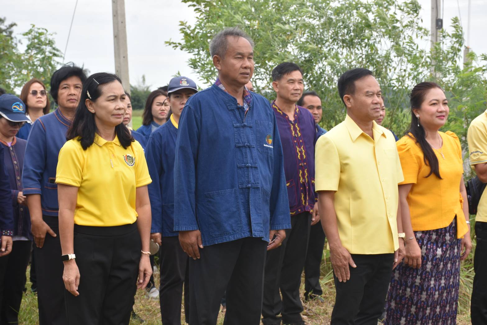 🌳พช.มหาสารคาม ร่วมแรงแข็งขันเอามื้อสามัคคี “โคก หนอง นา มหาสารคาม” เนื่องในวันรักต้นไม้แห่งชาติ ณ แปลง โคก หนอง นา อำเภอยางสีสุราช🌳