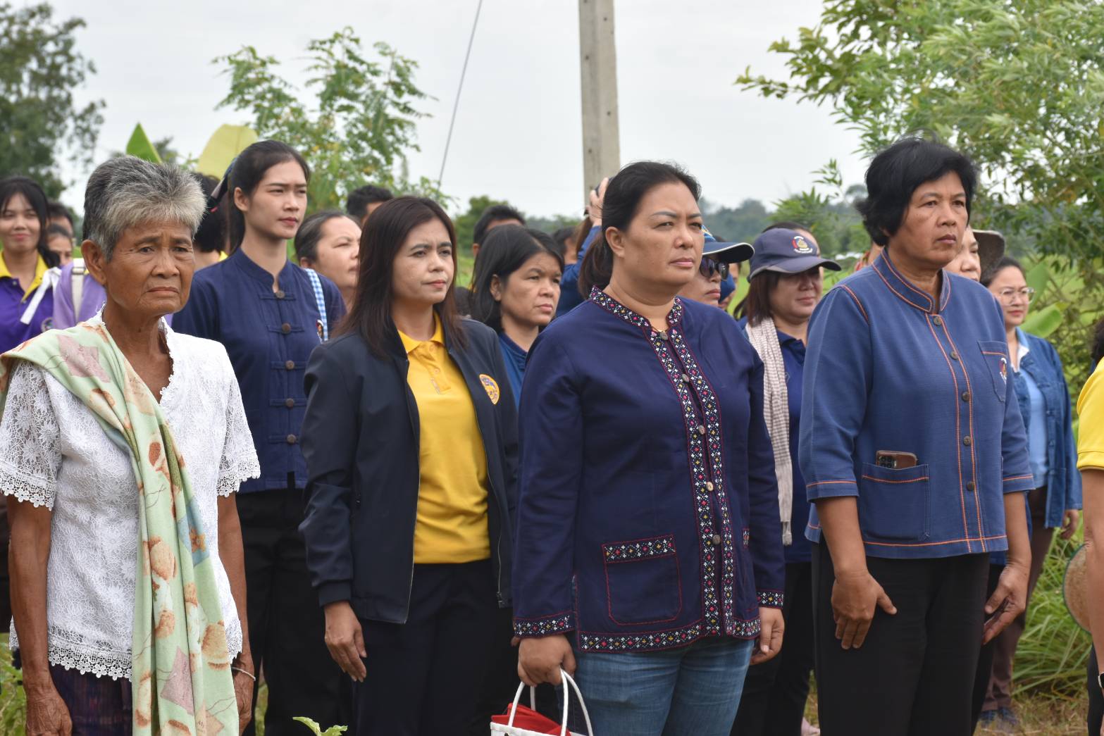 🌳พช.มหาสารคาม ร่วมแรงแข็งขันเอามื้อสามัคคี “โคก หนอง นา มหาสารคาม” เนื่องในวันรักต้นไม้แห่งชาติ ณ แปลง โคก หนอง นา อำเภอยางสีสุราช🌳