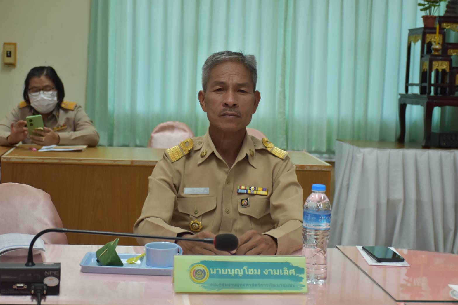 💠พช.มหาสารคาม “ประชุมประจำเดือนสำนักงานพัฒนาชุมชนจังหวัดมหาสารคาม ครั้งที่ 10/2566”💠