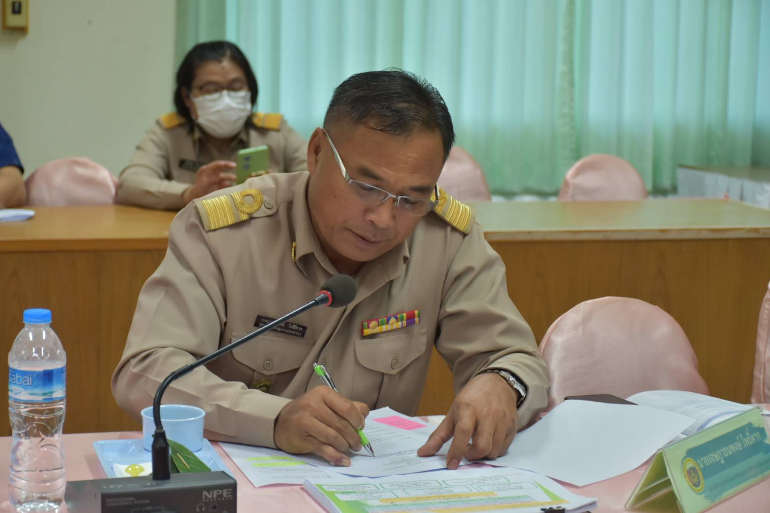 💠พช.มหาสารคาม “ประชุมประจำเดือนสำนักงานพัฒนาชุมชนจังหวัดมหาสารคาม ครั้งที่ 10/2566”💠