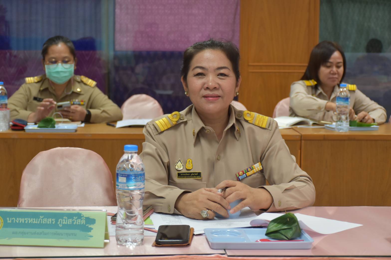 💠พช.มหาสารคาม “ประชุมประจำเดือนสำนักงานพัฒนาชุมชนจังหวัดมหาสารคาม ครั้งที่ 10/2566”💠