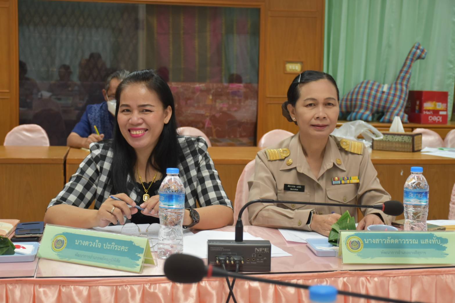 💠พช.มหาสารคาม “ประชุมประจำเดือนสำนักงานพัฒนาชุมชนจังหวัดมหาสารคาม ครั้งที่ 10/2566”💠