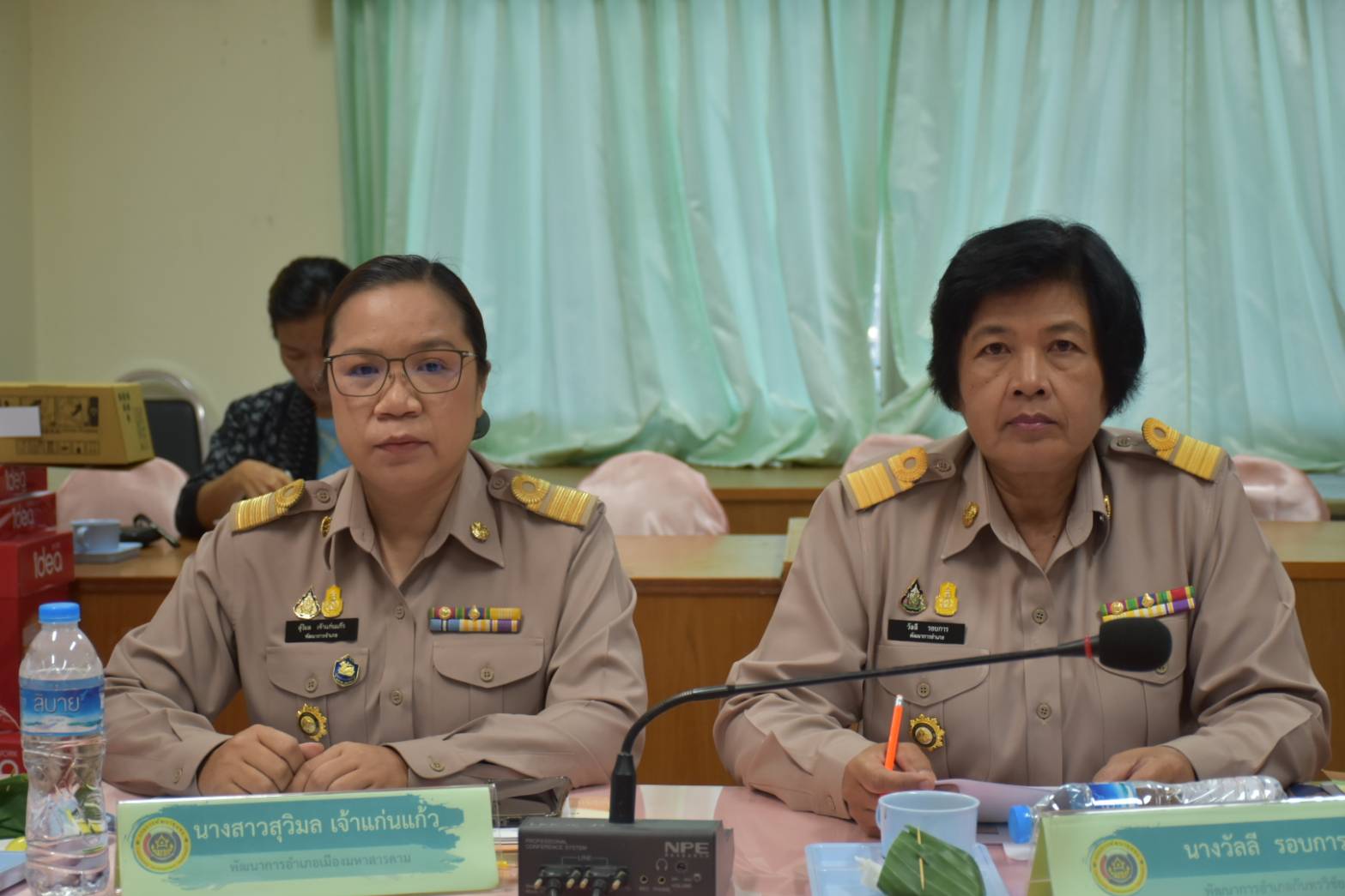💠พช.มหาสารคาม “ประชุมประจำเดือนสำนักงานพัฒนาชุมชนจังหวัดมหาสารคาม ครั้งที่ 10/2566”💠