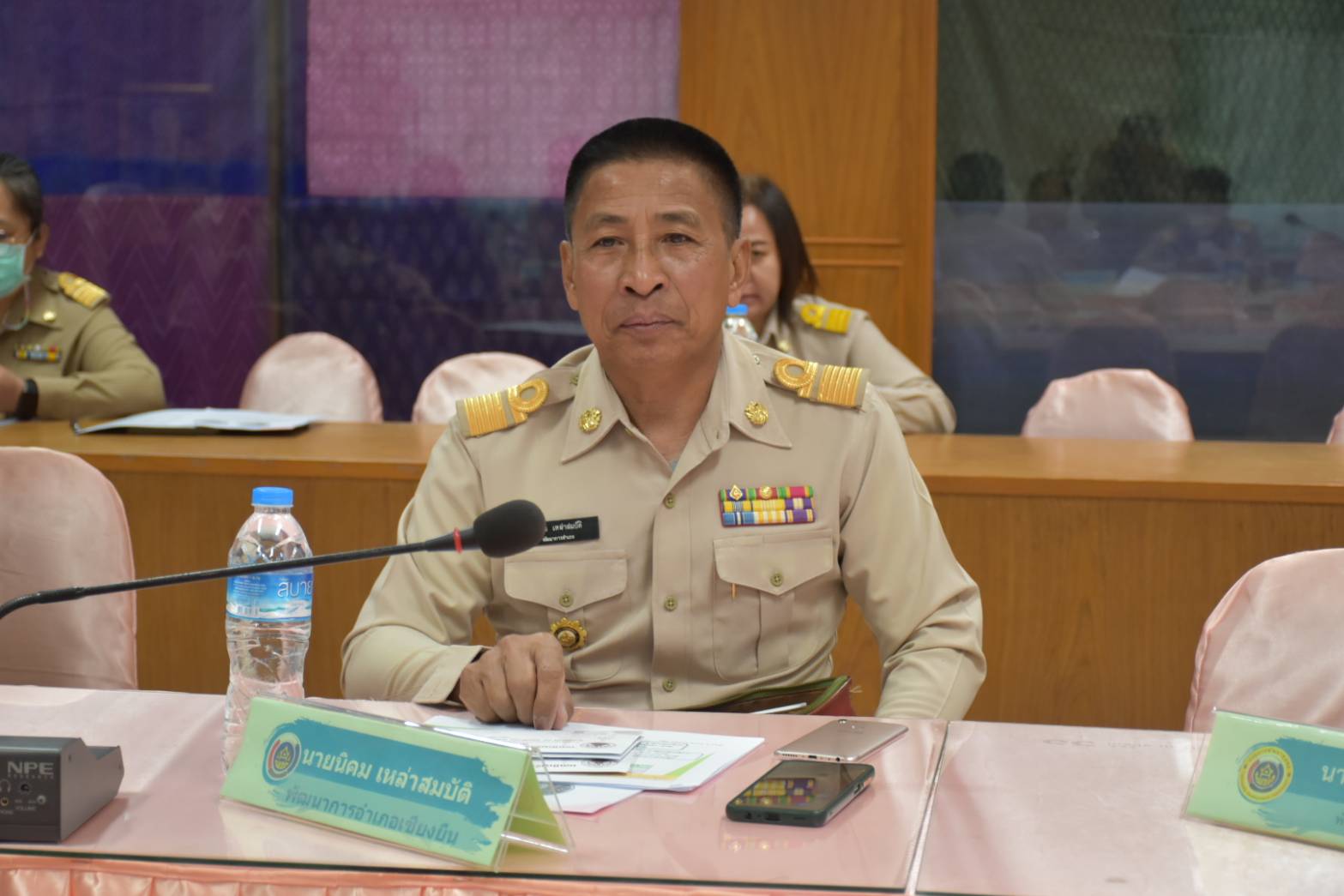 💠พช.มหาสารคาม “ประชุมประจำเดือนสำนักงานพัฒนาชุมชนจังหวัดมหาสารคาม ครั้งที่ 10/2566”💠