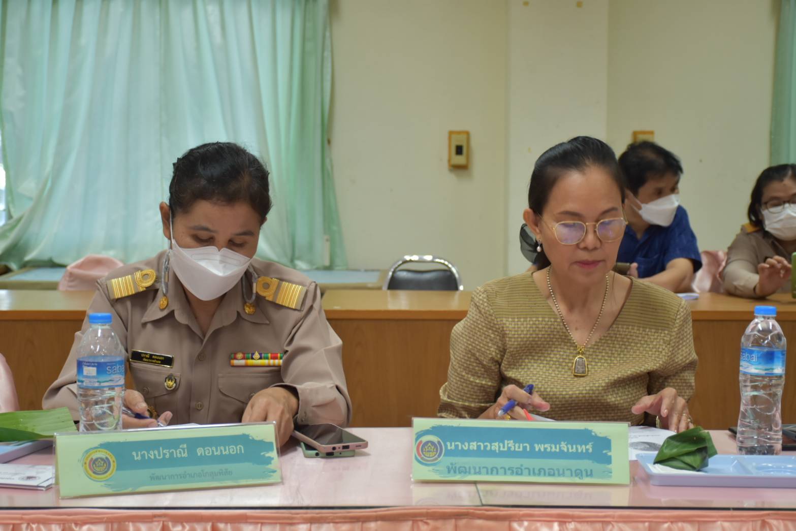 💠พช.มหาสารคาม “ประชุมประจำเดือนสำนักงานพัฒนาชุมชนจังหวัดมหาสารคาม ครั้งที่ 10/2566”💠