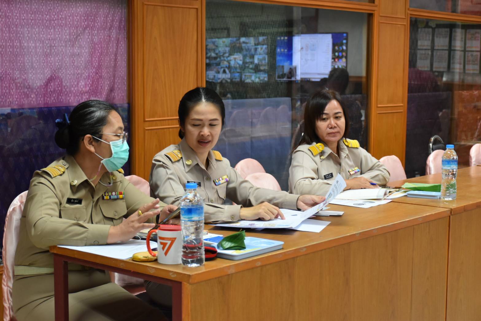 💠พช.มหาสารคาม “ประชุมประจำเดือนสำนักงานพัฒนาชุมชนจังหวัดมหาสารคาม ครั้งที่ 10/2566”💠