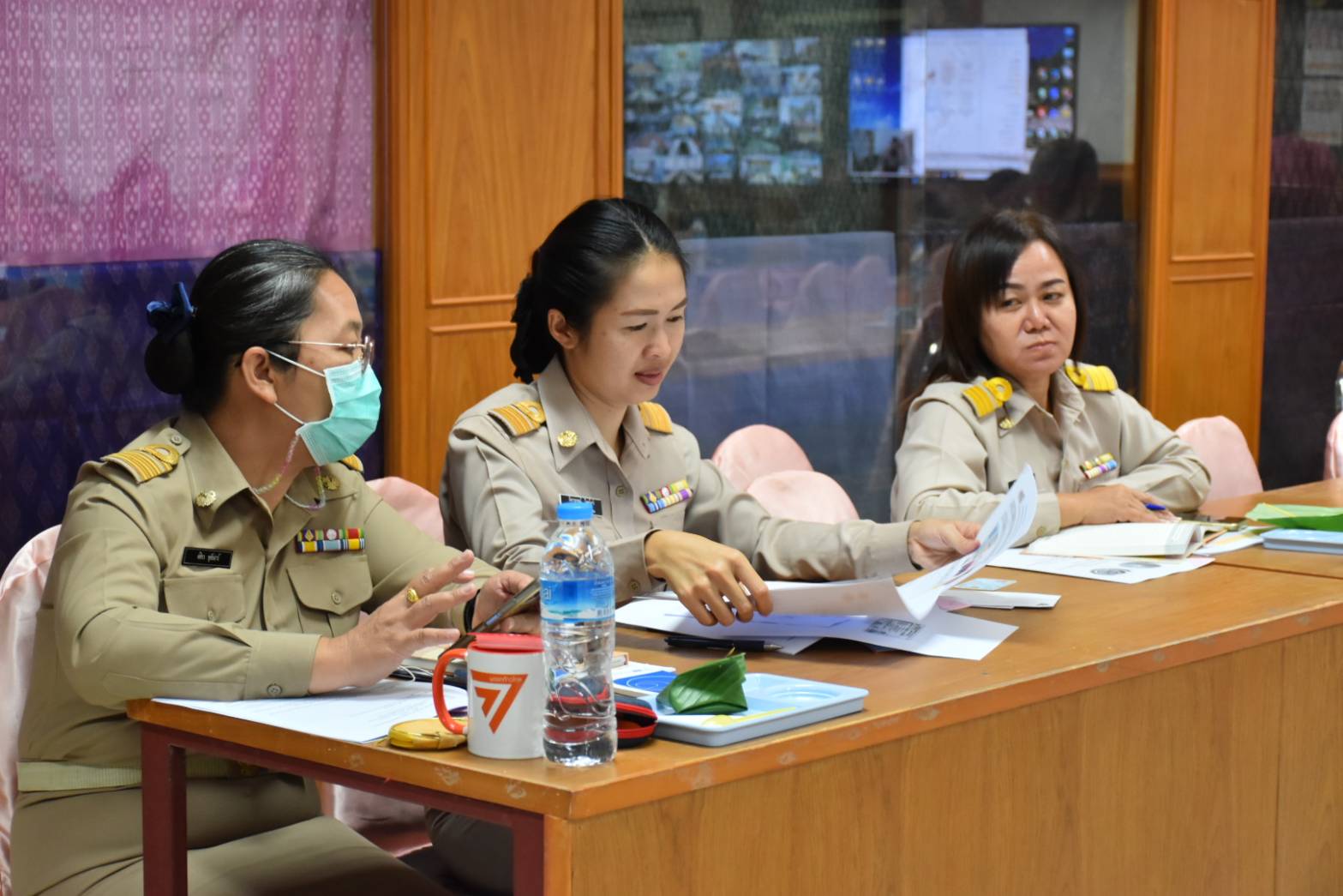 💠พช.มหาสารคาม “ประชุมประจำเดือนสำนักงานพัฒนาชุมชนจังหวัดมหาสารคาม ครั้งที่ 10/2566”💠