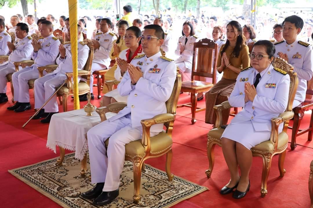 💠พช.มหาสารคาม น้อมรำลึกในพระมหากรุณาธิคุณพระบาทสมเด็จพระบรมชนกาธิเบศร มหาภูมิพลอดุลยเดชมหาราช บรมนาถบพิตร ร่วมจัดกิจกรรม เนื่องใน “ วันนวมินทรมหาราช“ 13 ตุลาคม 2566💠