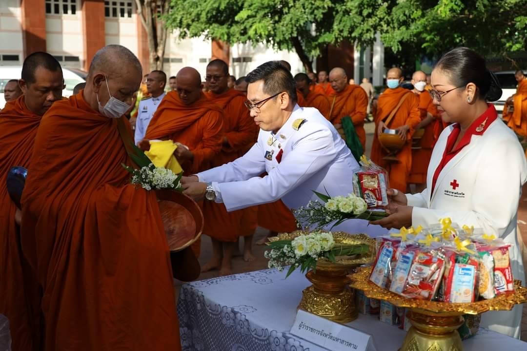 💠พช.มหาสารคาม น้อมรำลึกในพระมหากรุณาธิคุณพระบาทสมเด็จพระบรมชนกาธิเบศร มหาภูมิพลอดุลยเดชมหาราช บรมนาถบพิตร ร่วมจัดกิจกรรม เนื่องใน “ วันนวมินทรมหาราช“ 13 ตุลาคม 2566💠