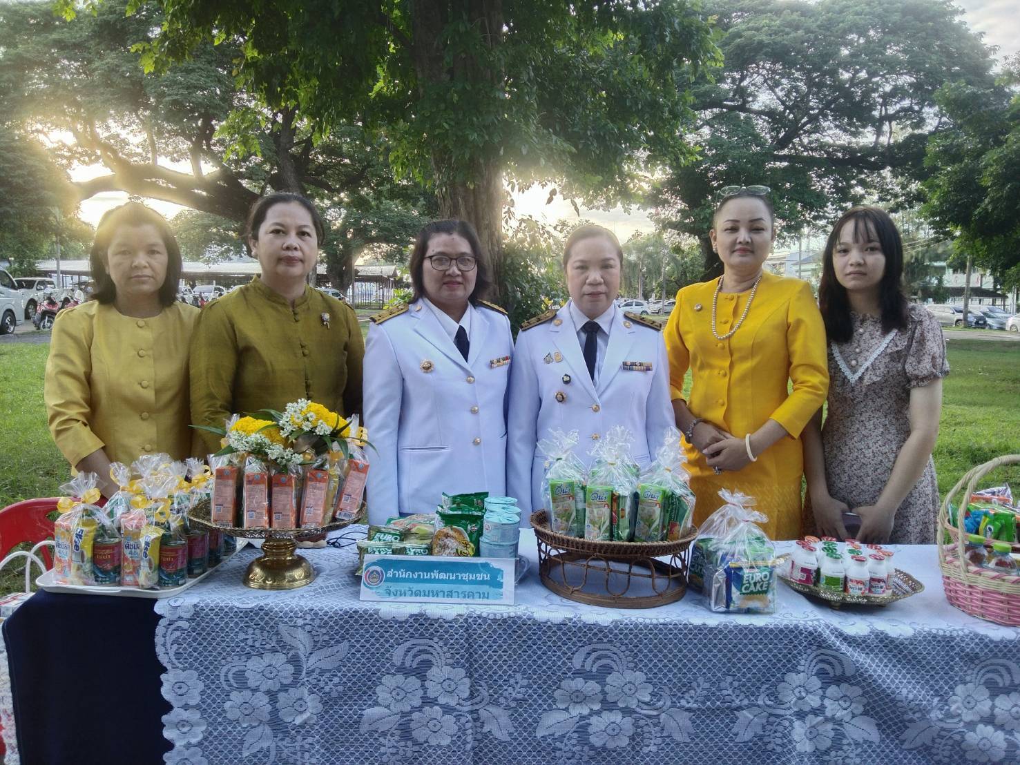 💠พช.มหาสารคาม น้อมรำลึกในพระมหากรุณาธิคุณพระบาทสมเด็จพระบรมชนกาธิเบศร มหาภูมิพลอดุลยเดชมหาราช บรมนาถบพิตร ร่วมจัดกิจกรรม เนื่องใน “ วันนวมินทรมหาราช“ 13 ตุลาคม 2566💠