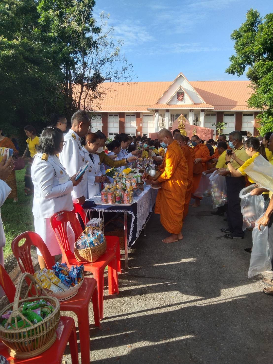 💠พช.มหาสารคาม น้อมรำลึกในพระมหากรุณาธิคุณพระบาทสมเด็จพระบรมชนกาธิเบศร มหาภูมิพลอดุลยเดชมหาราช บรมนาถบพิตร ร่วมจัดกิจกรรม เนื่องใน “ วันนวมินทรมหาราช“ 13 ตุลาคม 2566💠