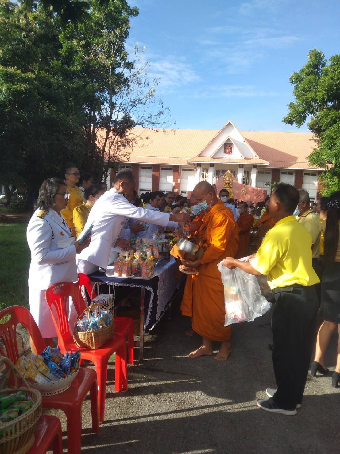 💠พช.มหาสารคาม น้อมรำลึกในพระมหากรุณาธิคุณพระบาทสมเด็จพระบรมชนกาธิเบศร มหาภูมิพลอดุลยเดชมหาราช บรมนาถบพิตร ร่วมจัดกิจกรรม เนื่องใน “ วันนวมินทรมหาราช“ 13 ตุลาคม 2566💠