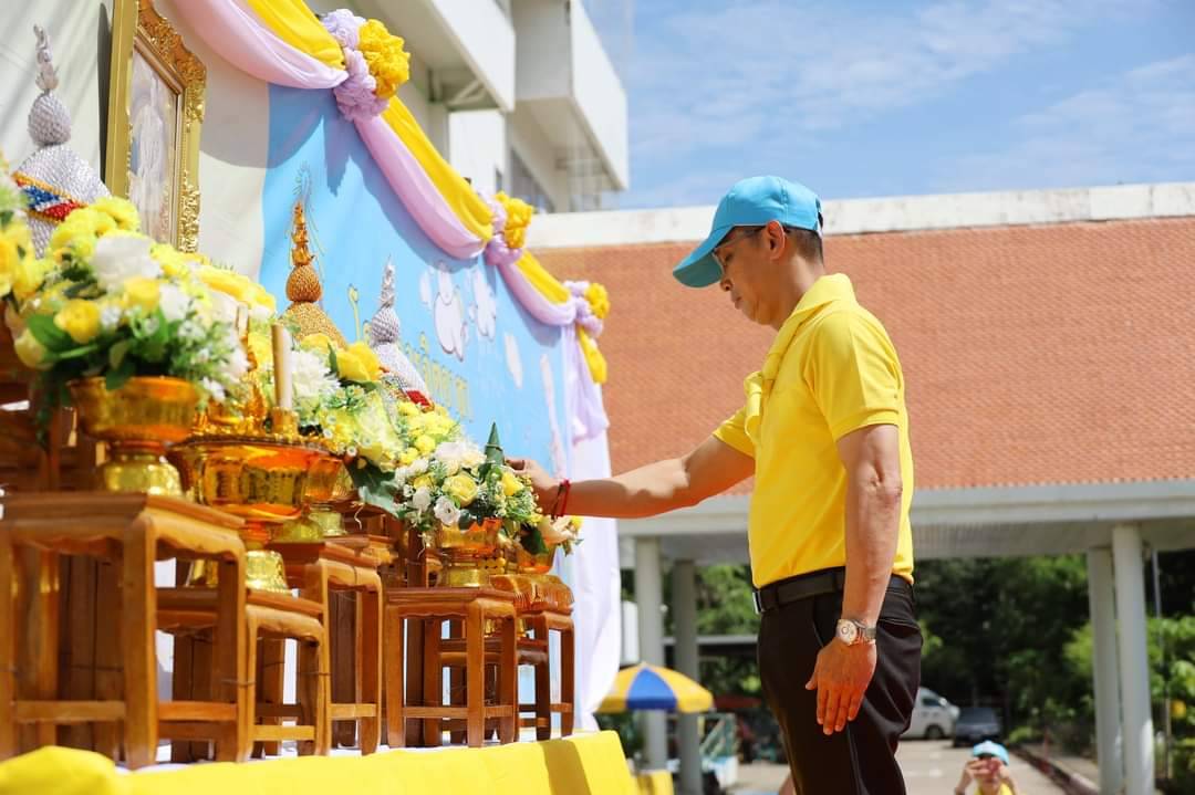 💠พช.มหาสารคาม ร่วมกิจกรรมจิตอาสาพัฒนา เนื่องในวันนวมินทรมหาราช 13 ตุลาคม 2566 เพื่อน้อมรำลึกในพระมหากรุณาธิคุณในพระบาทสมเด็จพระบรมชนกาธิเบศร มหาภูมิพลอดุลยเดชมหาราช บรมนาถบพิตร💠