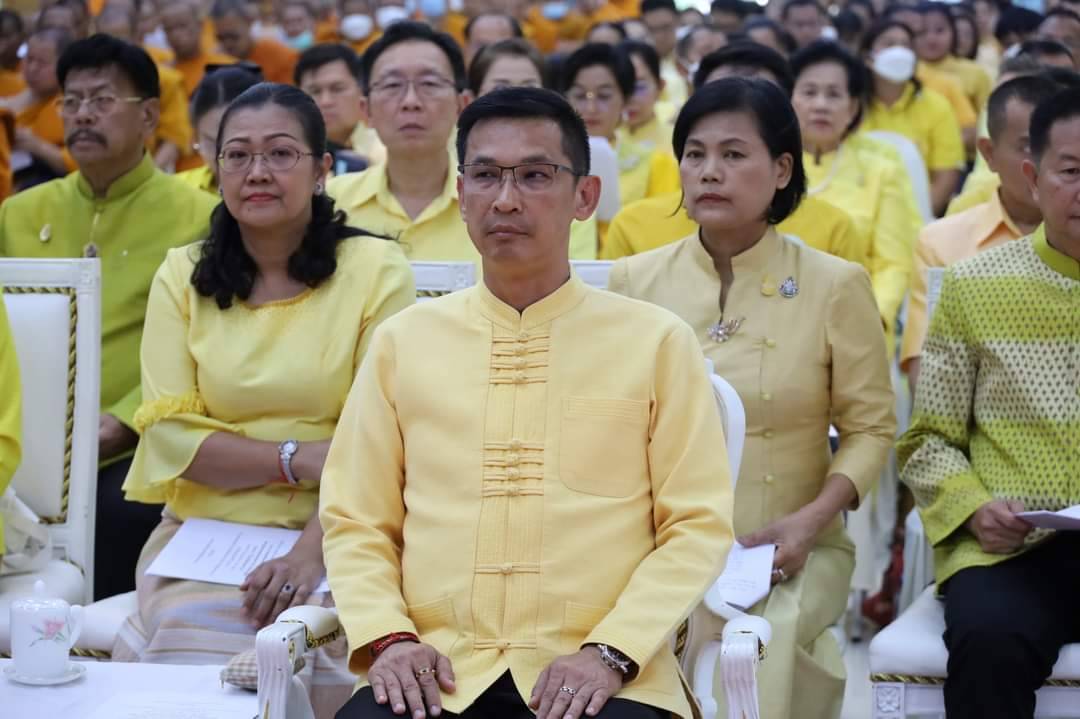 💠พช.มหาสารคาม ร่วมพิธีสวดพระพุทธมนต์เพื่อถวายเป็นพระราชกุศล แด่พระบาทสมเด็จพระบรมชนกาธิเบศร มหาภูมิพลอดุลยเดชมหาราช บรมนาถบพิตร เนื่องใน”วันนวมินทรมหาราช”💠